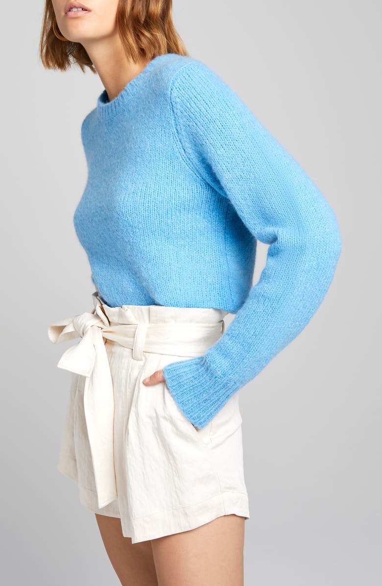 A.L.C. Marco Sweater, Alternate, color, Arctic Blue