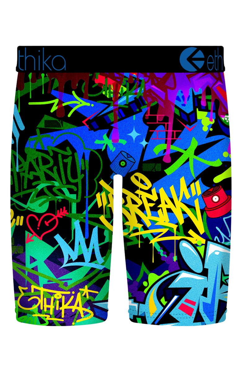 Ethika Kids' BMR Ascended Boxer Briefs, Alternate, color, Assorted Blue