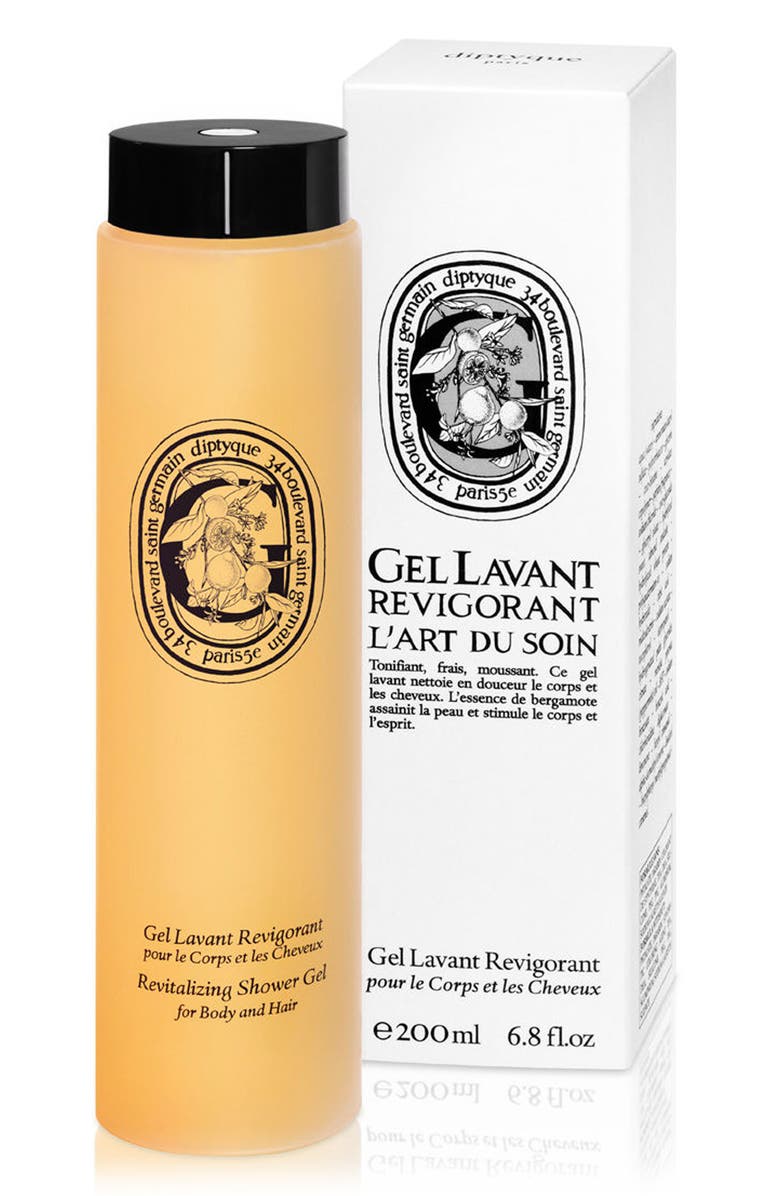 Diptyque Revitalizing Shower Gel for Body and Hair, Alternate, color, 