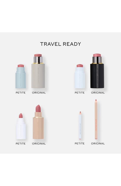 Westman Atelier Petite Petal Edition Set $95 Value In Pink