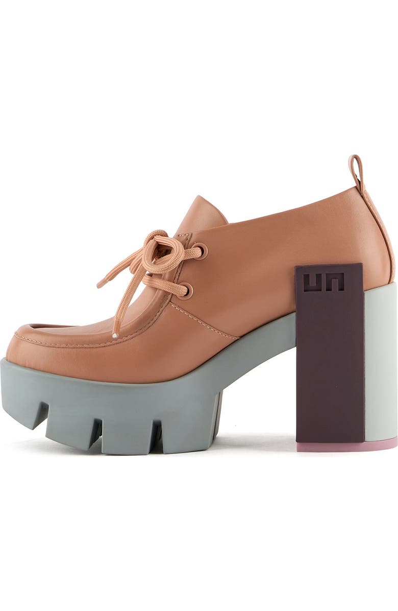 United Nude Grip Moc Mid Slip-On, Alternate, color, Clay Mix