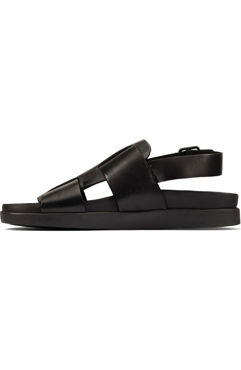 Clarks<sup>®</sup> Sunder Fisherman Sandal, Alternate, color,