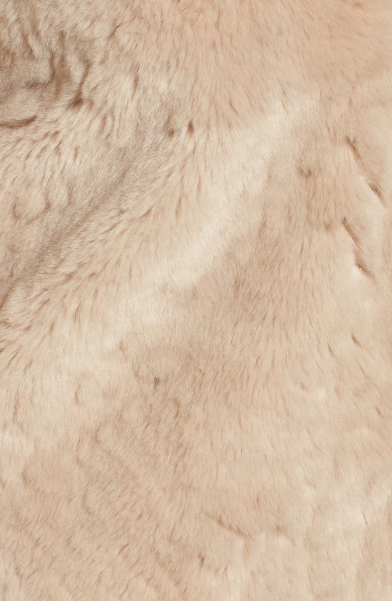 Steve Madden Shaggy Faux Fur Coat, Alternate, color, 