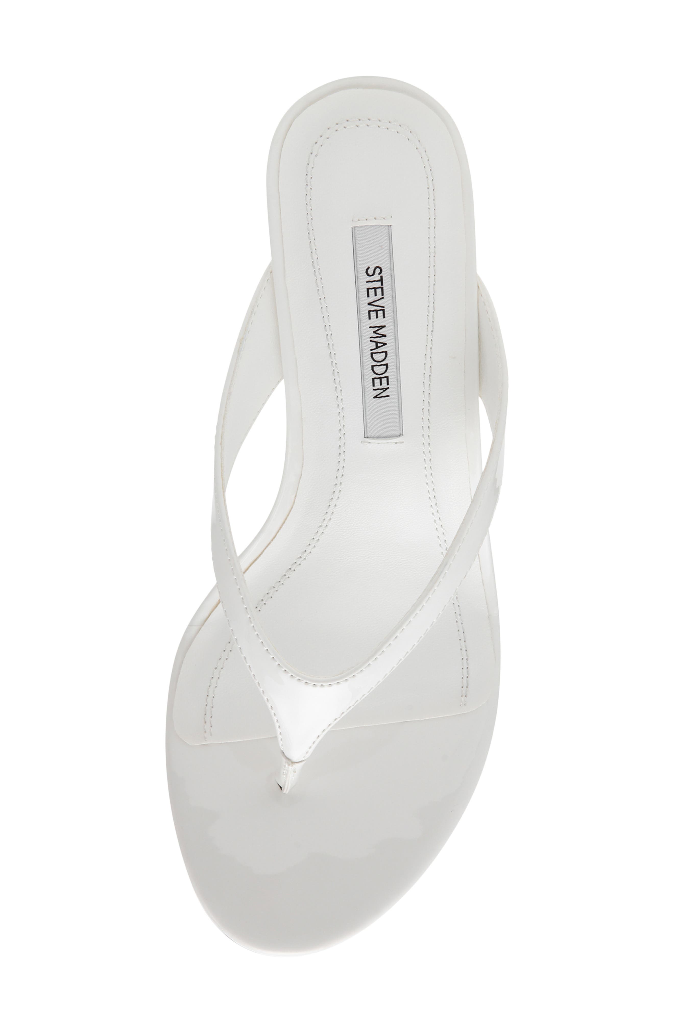 Faroh Flip Flop, Alternate, color, WHITE PATENT