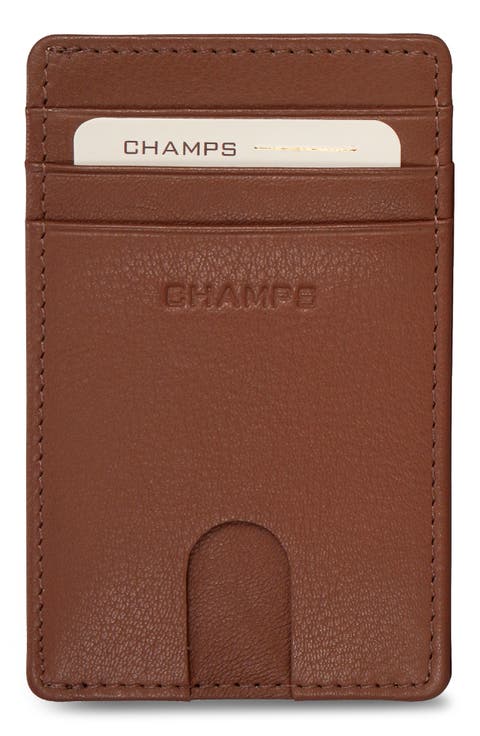 Leather Access RFID Card Case