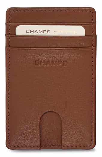 Leather Access RFID Card Case