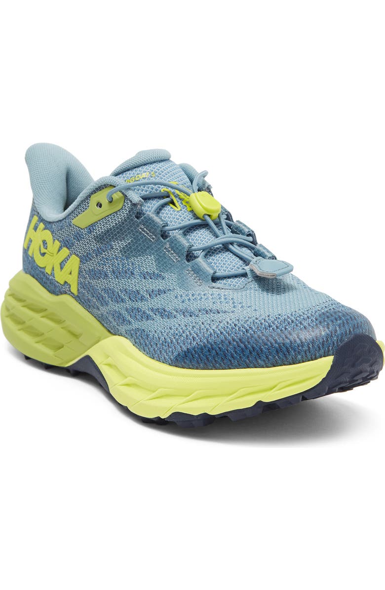 HOKA Kids' Speedgoat 5 Trail Running Shoe, Main, color,