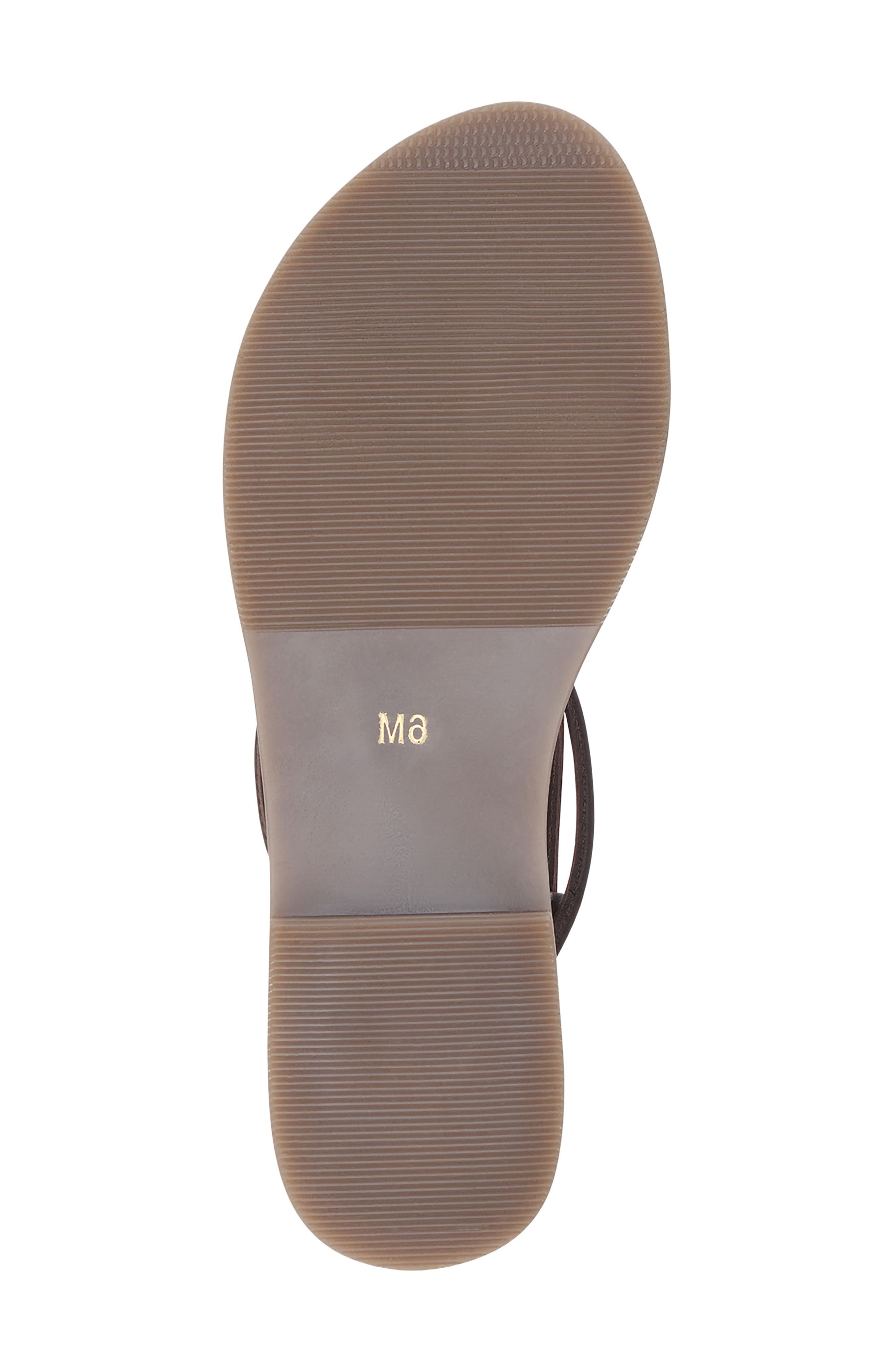 Coconuts by Matisse Cassian Ankle Strap Strap, Alternate, color, Chocolate