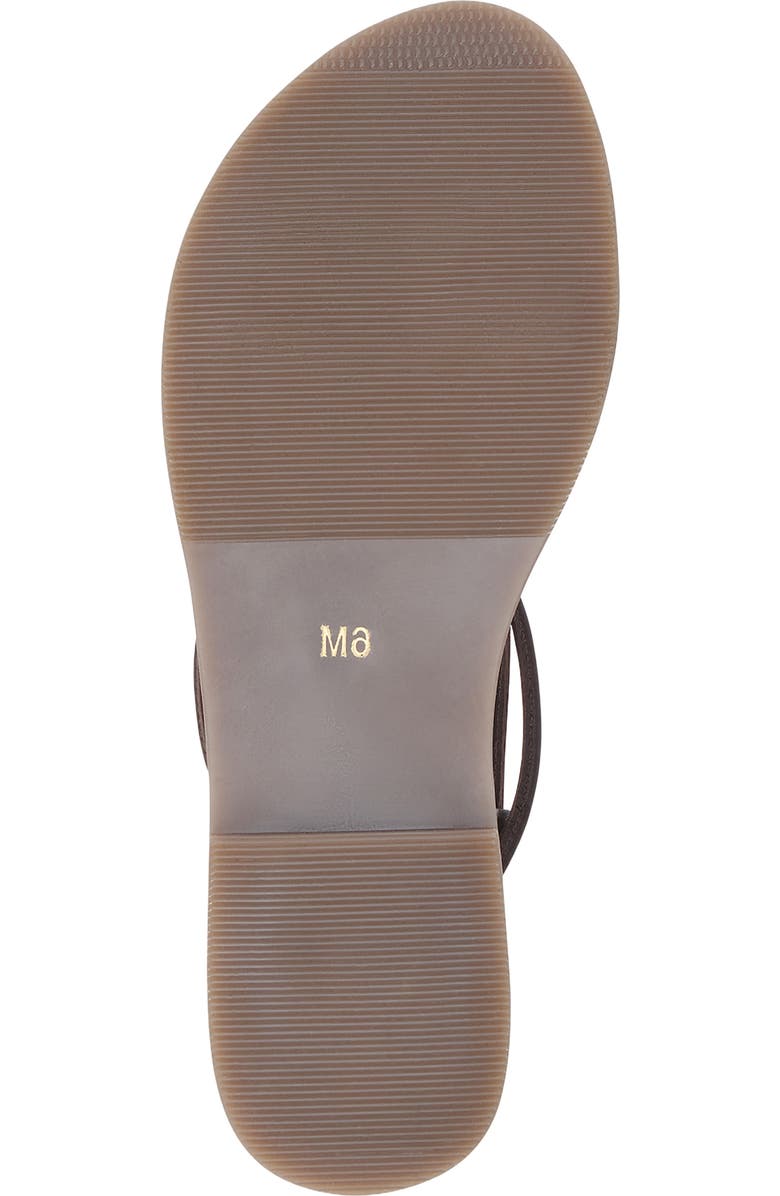 Coconuts by Matisse Cassian Ankle Strap Strap, Alternate, color, Chocolate