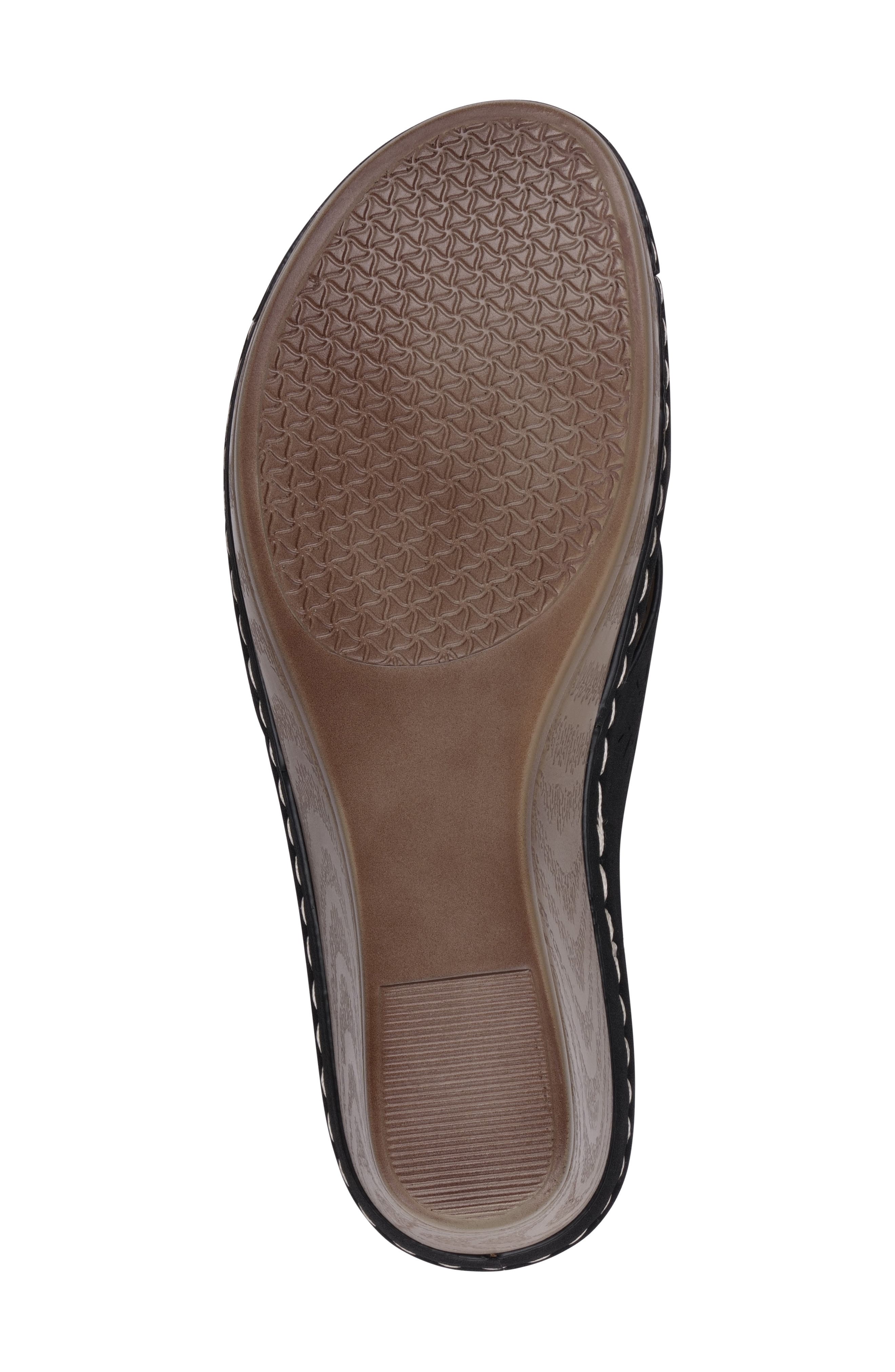 GOOD CHOICE NEW YORK Miller Platform Wedge Slide Sandal, Alternate, color, 