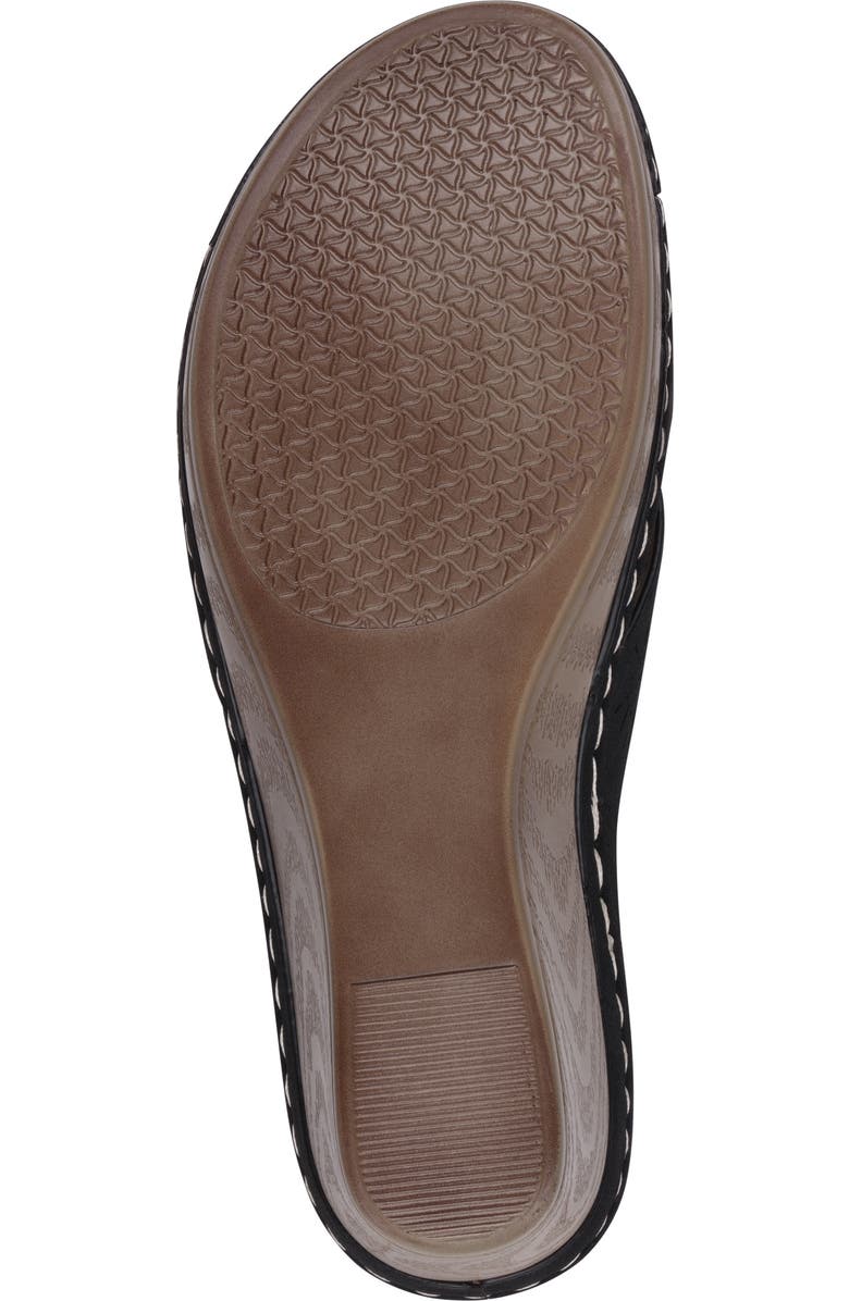 GOOD CHOICE NEW YORK Miller Platform Wedge Slide Sandal, Alternate, color,