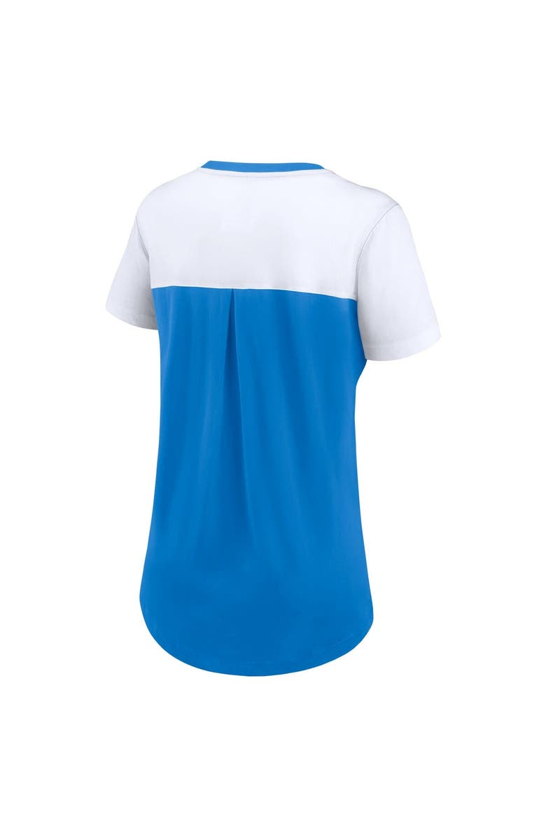 Nike Women's Nike  Powder Blue Los Angeles Chargers Performance Fashion T-Shirt, Alternate, color, Powder Blue