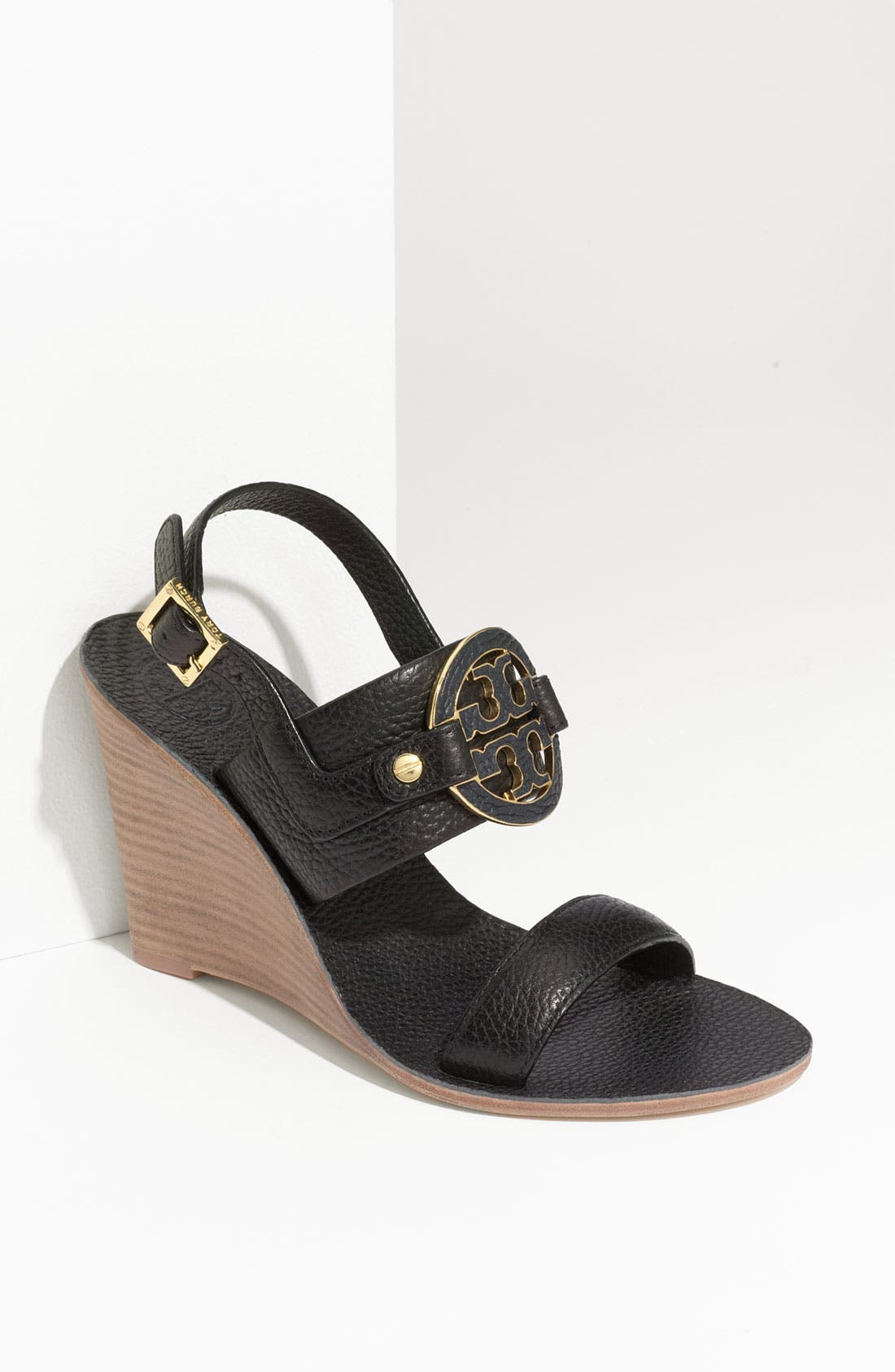 Tory Burch 'Amanda' High Wedge Sandal, Main, color, 