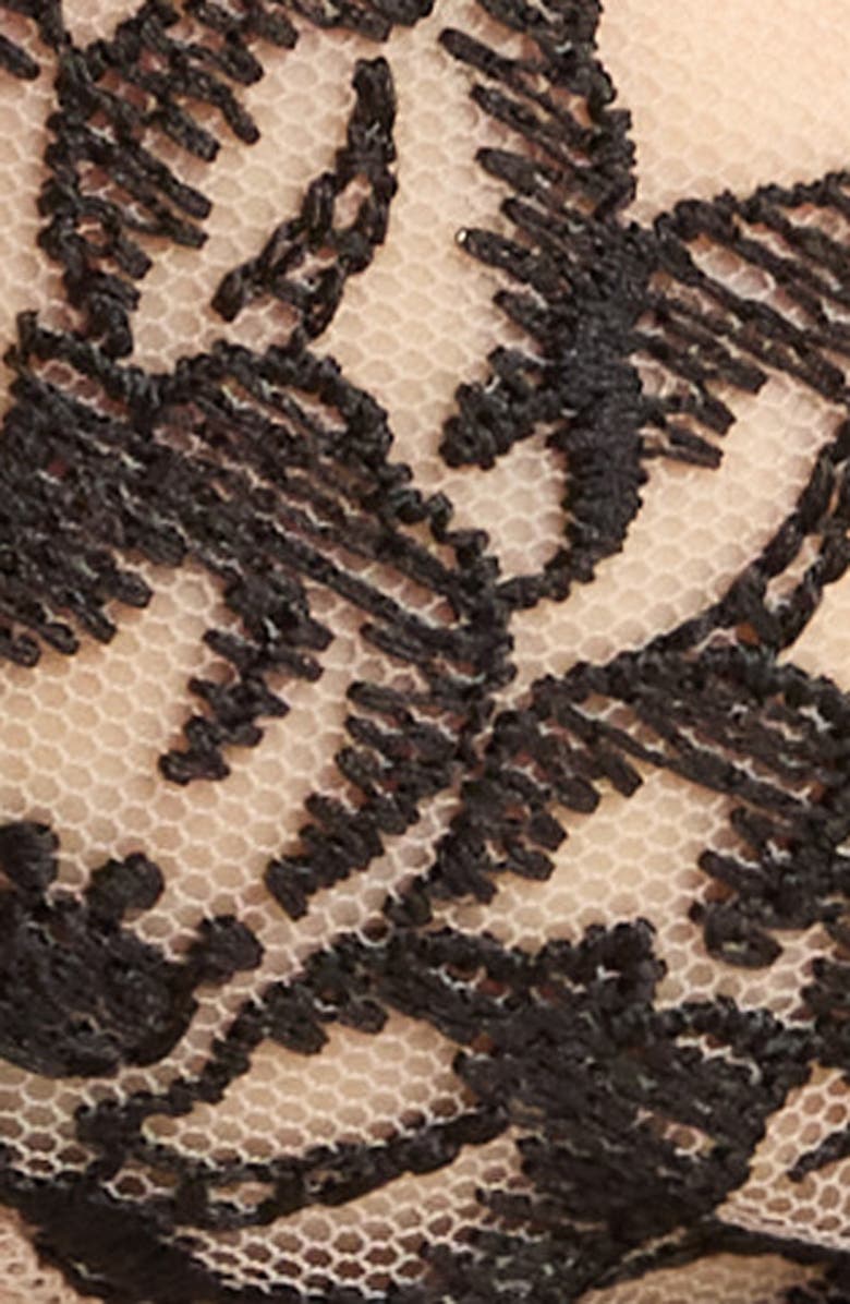 Simone Perele Romance Full Coverage Plunge Bra, Alternate, color, Light Tatoo