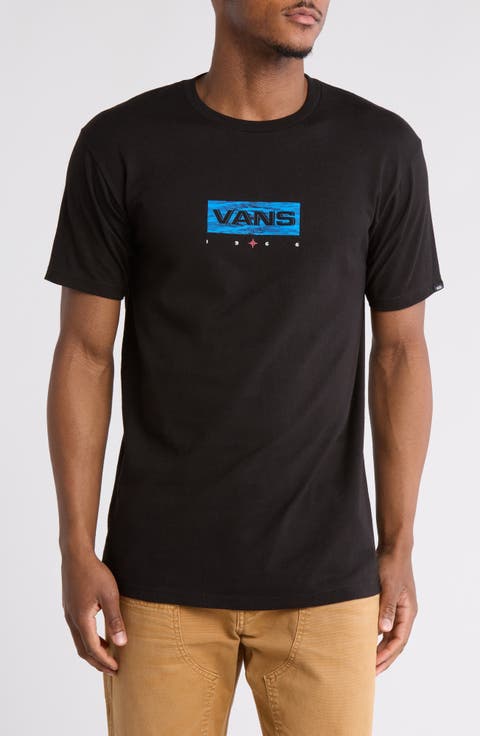 Logo Water Werks Cotton Graphic T-Shirt