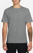 Nike Miler Dri-FIT UV Short Sleeve Running Top