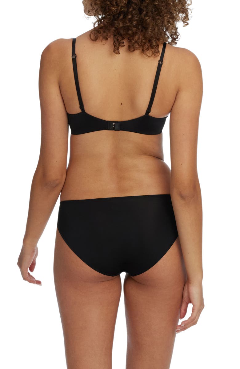 Skarlett Blue Seduced Lace Underwire Push-Up Bra, Alternate, color, 