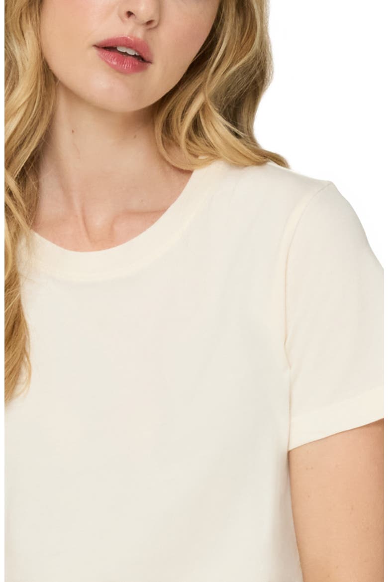 The Organic Cotton Crew Tee, Alternate, color, Cream