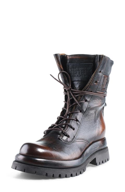 Driver Leather Boot