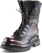 A.S.98 Driver Leather Boot