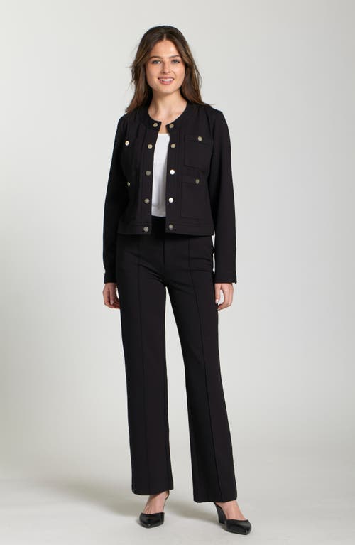 Apny Ponte Jacket In Multi