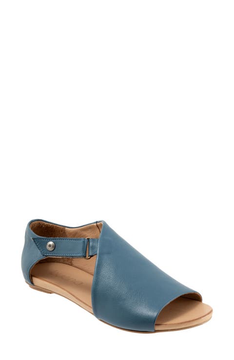 Kale Flat Sandal (Women)