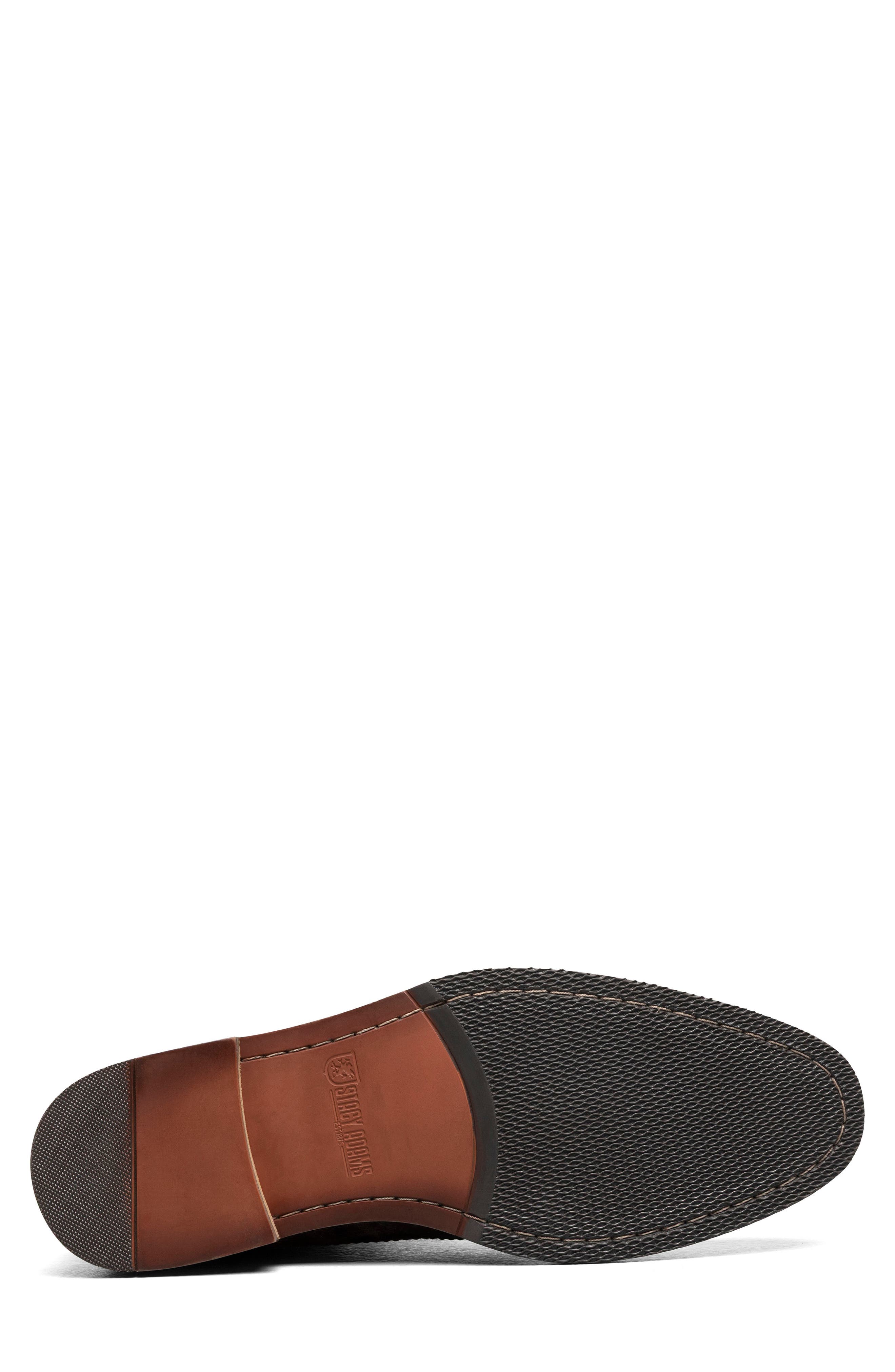 Stacy Adams Finnegan Wingtip Lace-Up Boot, Alternate, color, Brown Multi