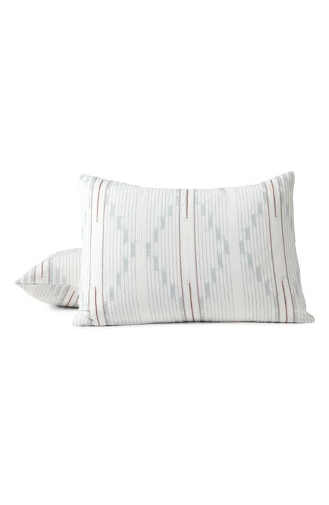 Morelia Jacquard Organic Cotton Pillow Sham