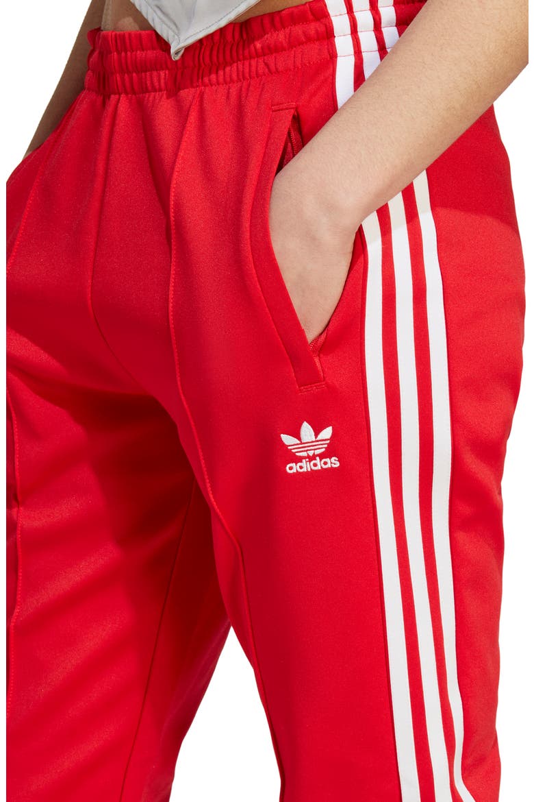 Superstar Track Pants, Alternate, color, BETTER SCARLET