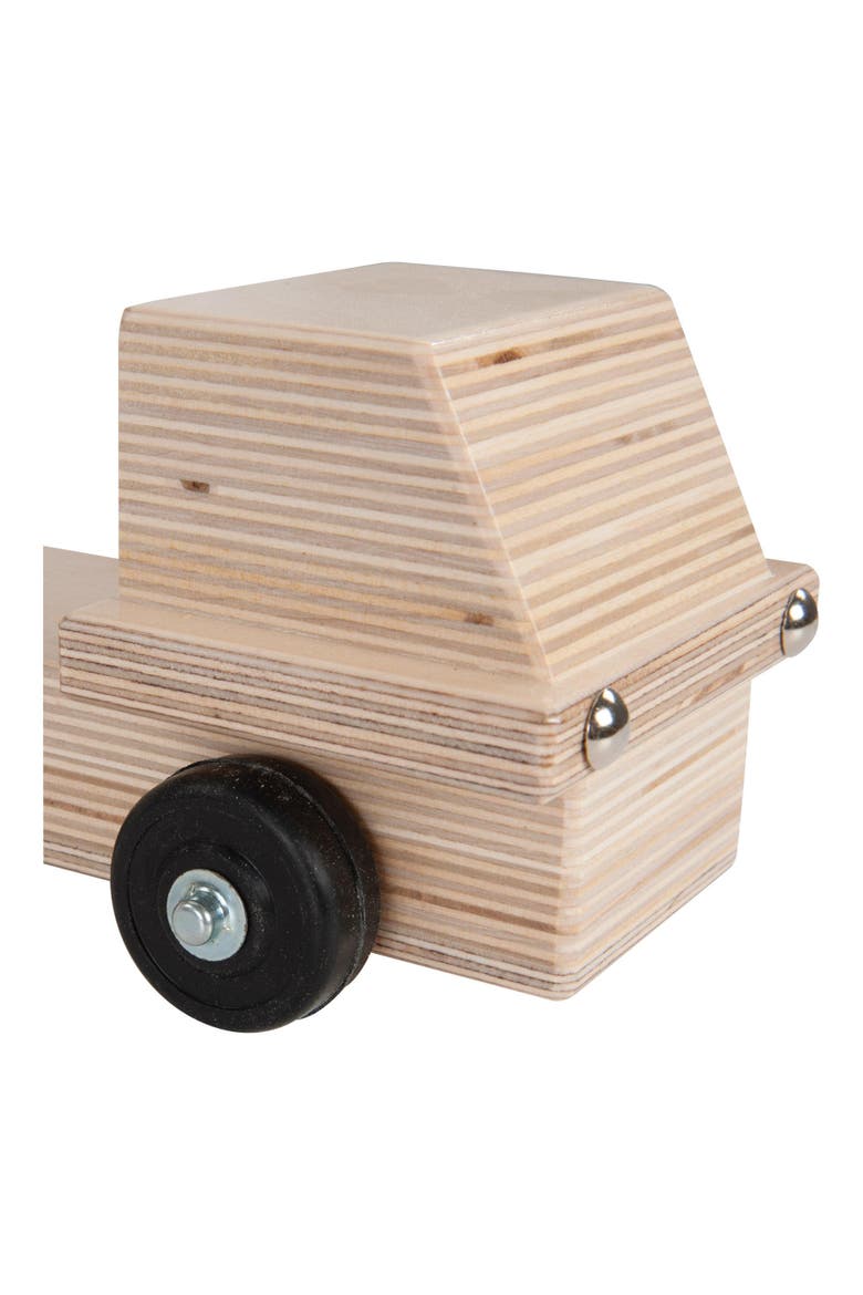 Wooden Dump Truck, Alternate, color, Beige