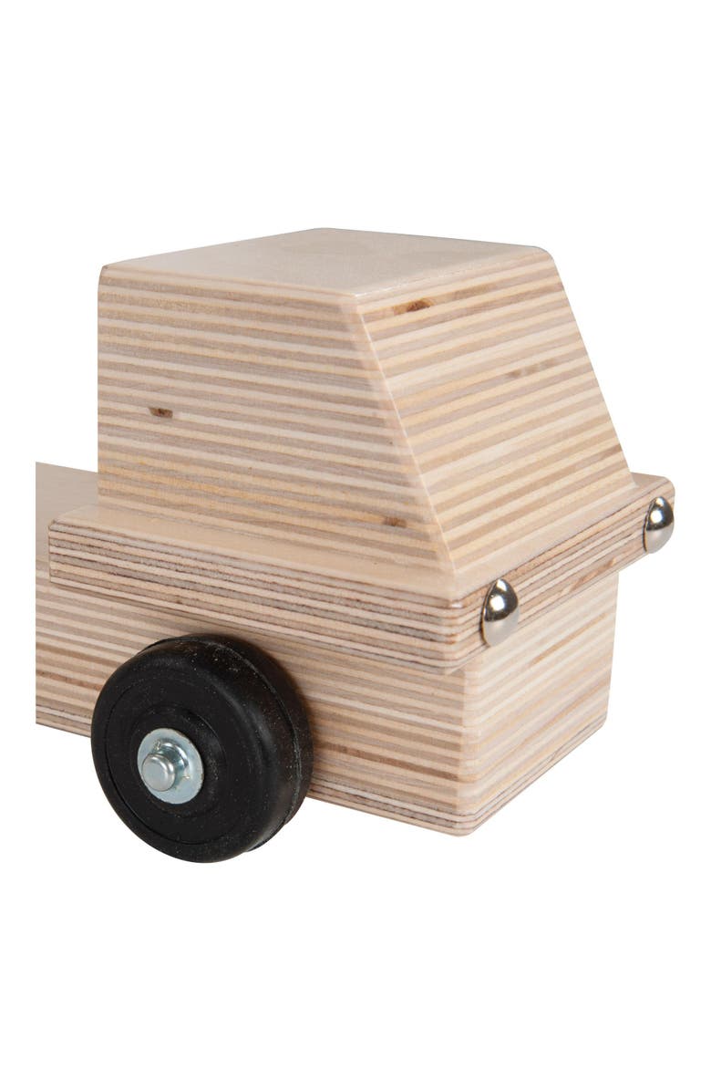 Kaplan Early Learning Company Wooden Dump Truck, Alternate, color, 