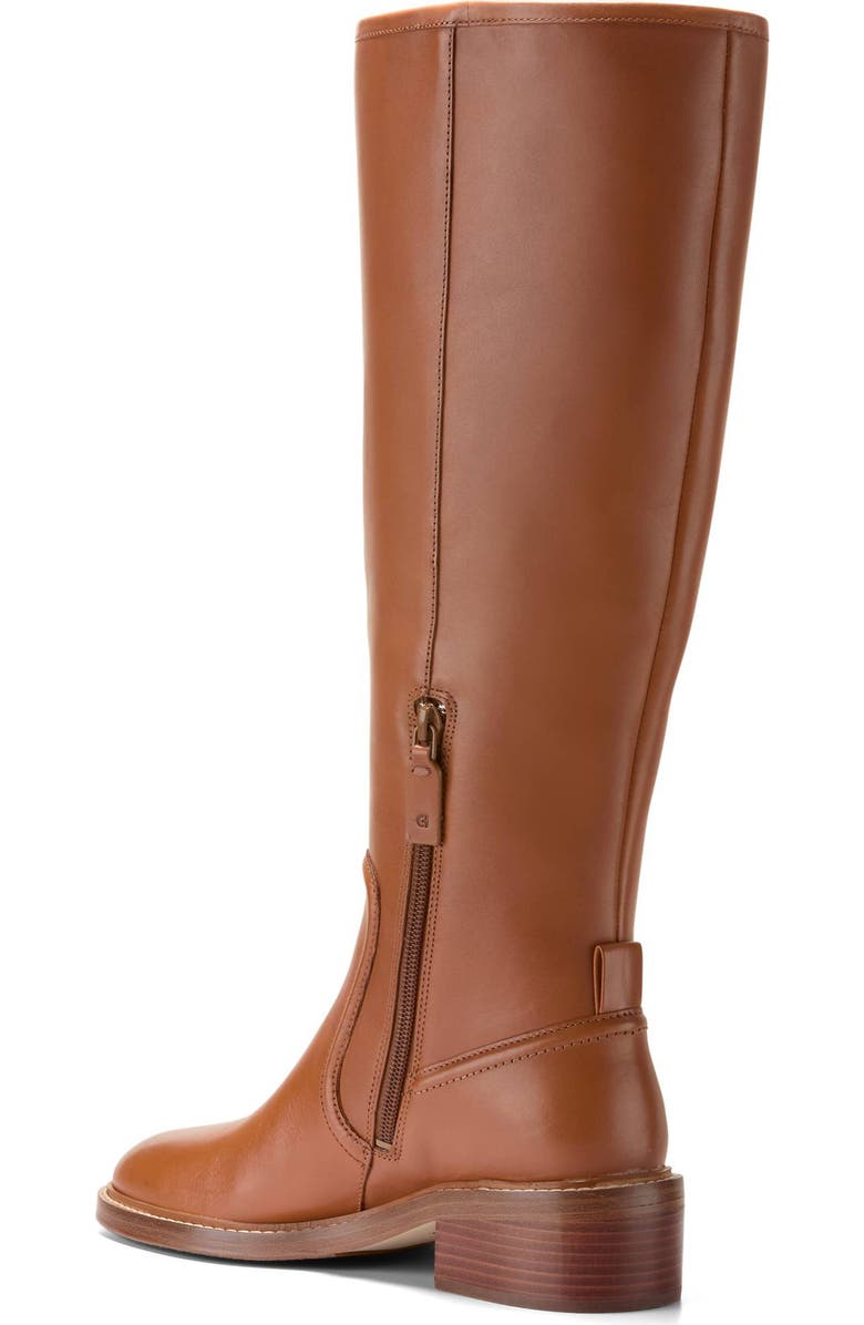 Cole Haan Silvana Tall Boot, Alternate, color, British Tan Leather
