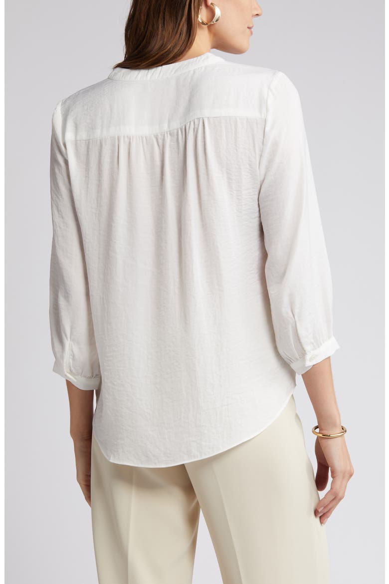 Rumple Satin Top, Alternate, color, NEW IVORY