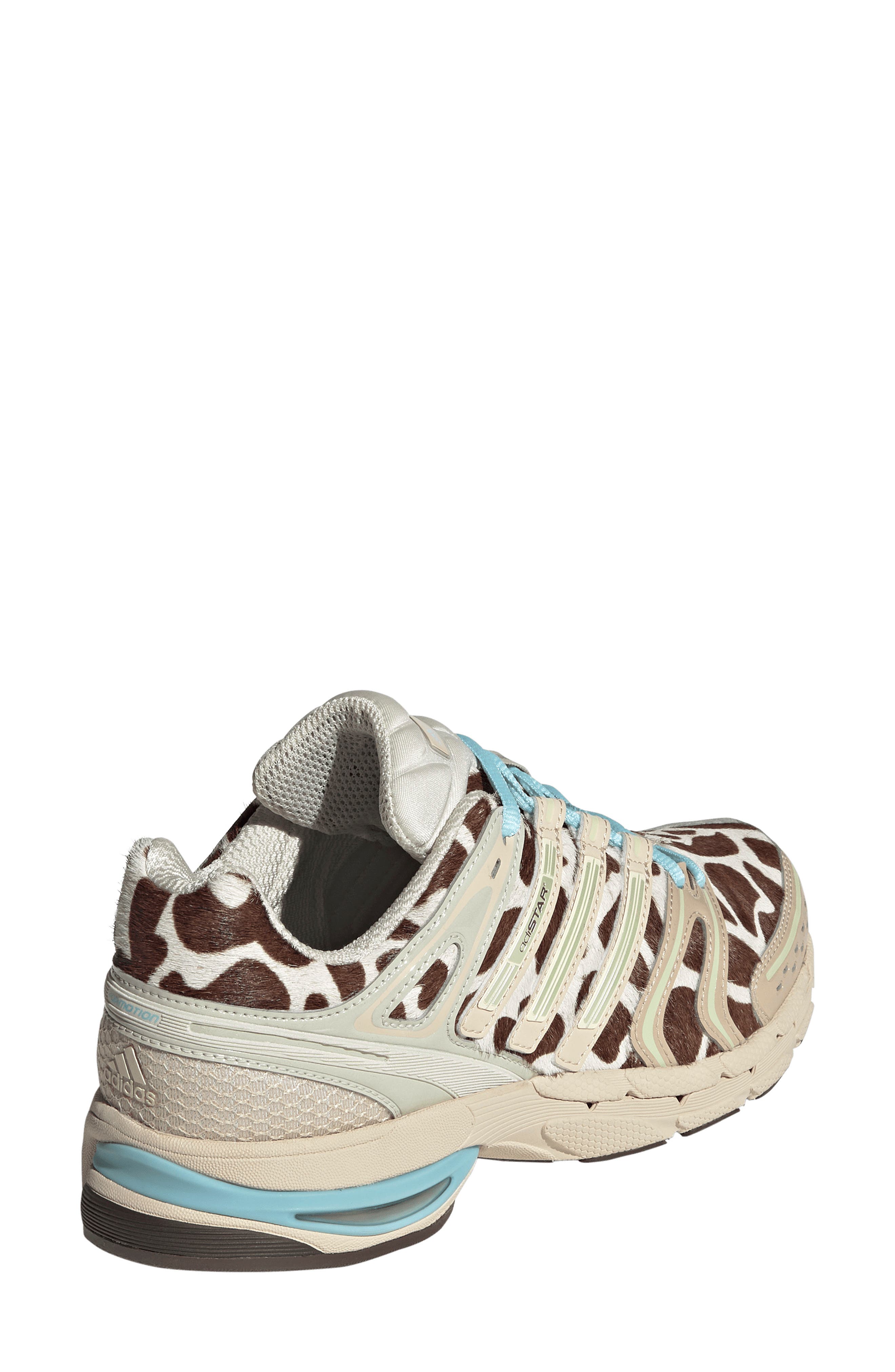 Adistar Control 5 Sneaker, Alternate, color, LINEN/ ICE GOLD/ ICEY BLUE
