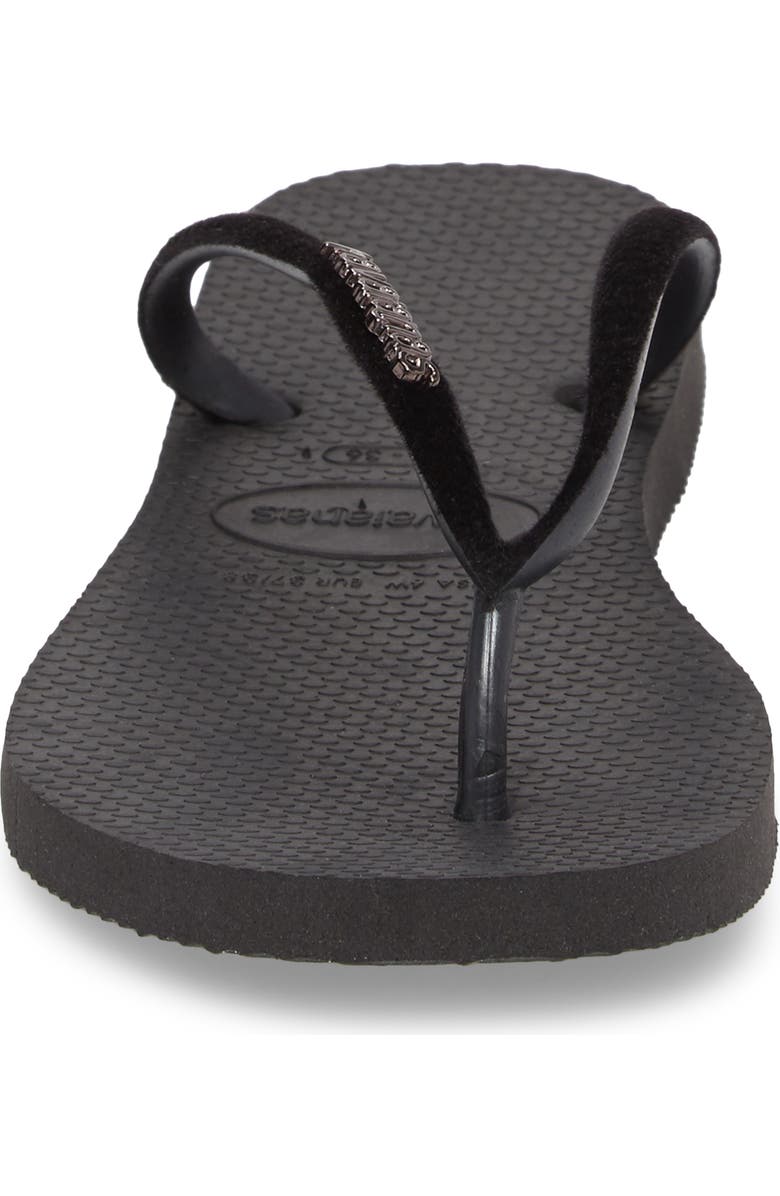 Havaianas Slim Velvet Flip Flop, Alternate, color,