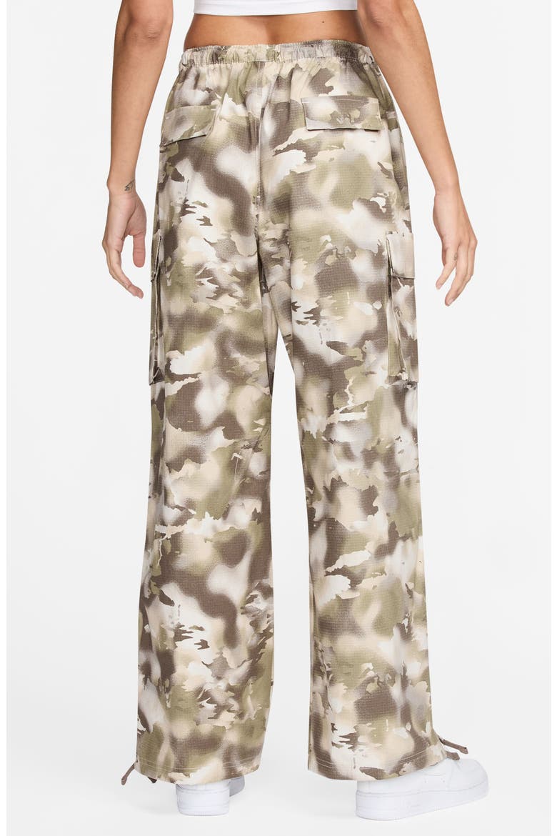 Camo Cargo Pants, Alternate, color, LIGHT ORE WOOD BROWN/ SAIL