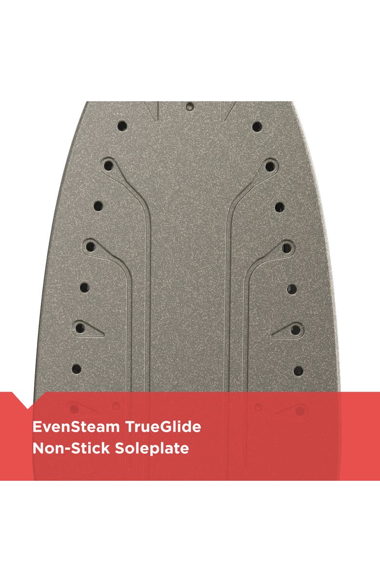 Black And Decker Easy Steam Nonstick Compact Iron with Even Steam, Alternate, color, Blue