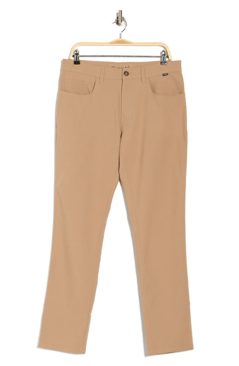 TravisMathew Open To Close 2.0 Pants, Alternate, color, Dark Khaki