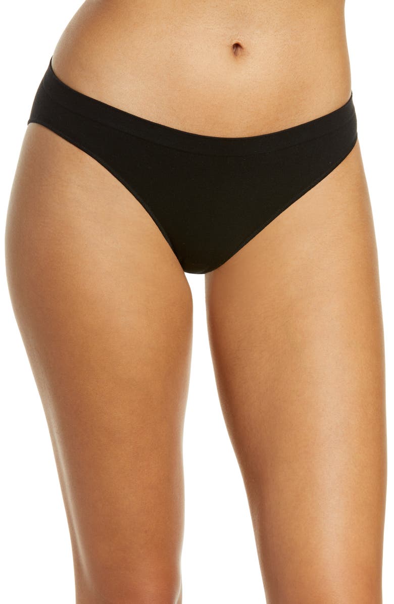 On Gossamer Cabana Cotton Seamless Bikini, Main, color,