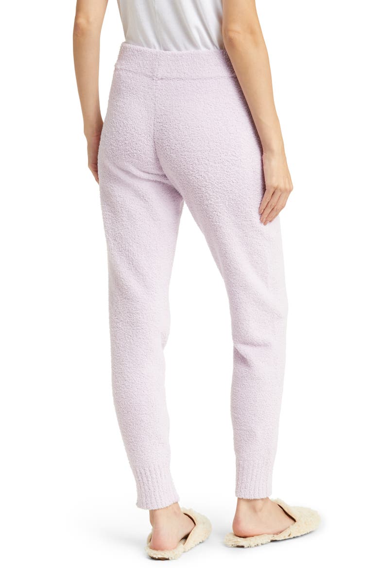 Safiya High Waist Relaxed Joggers, Alternate, color, LILAC FROST