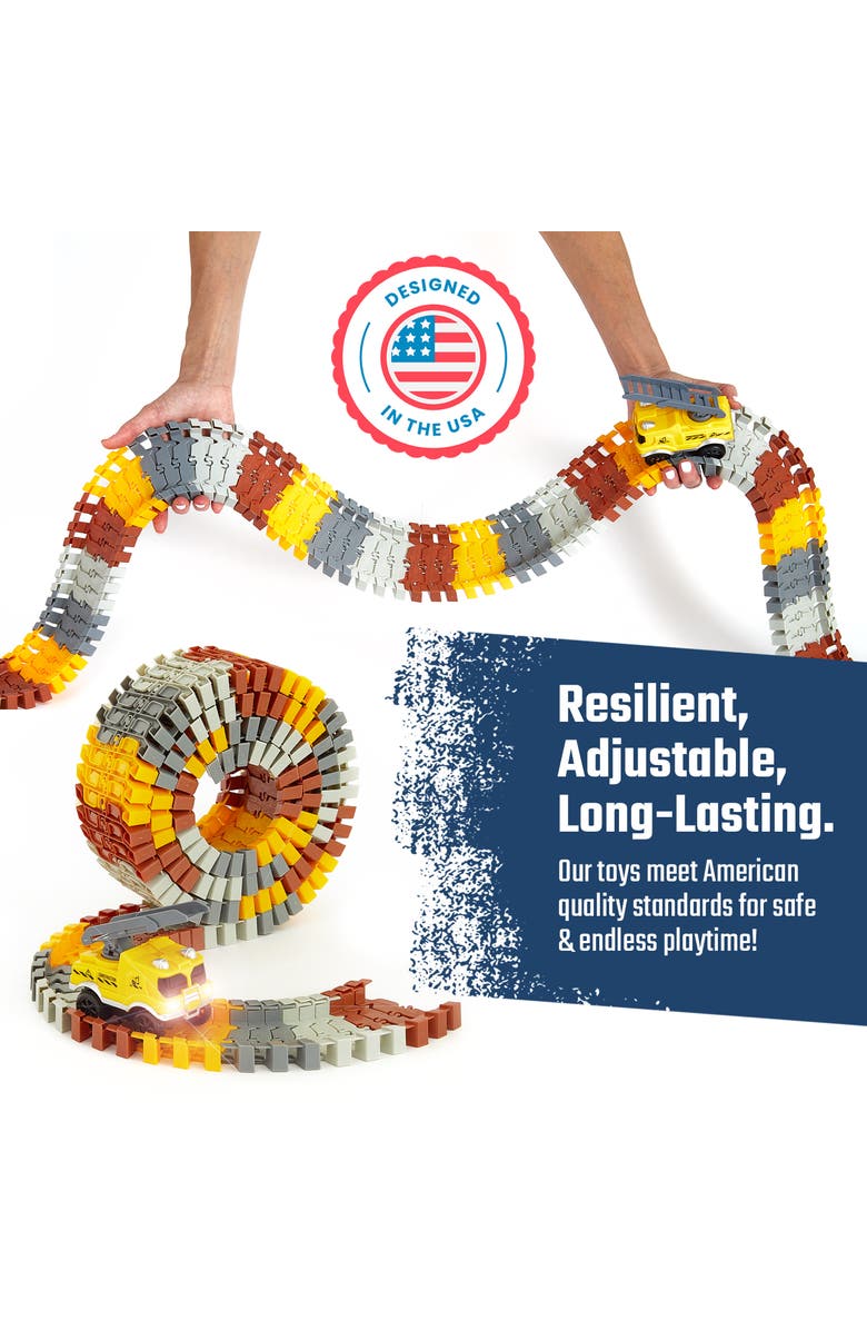 JitteryGit Buildzone Racers, Alternate, color, Yellow