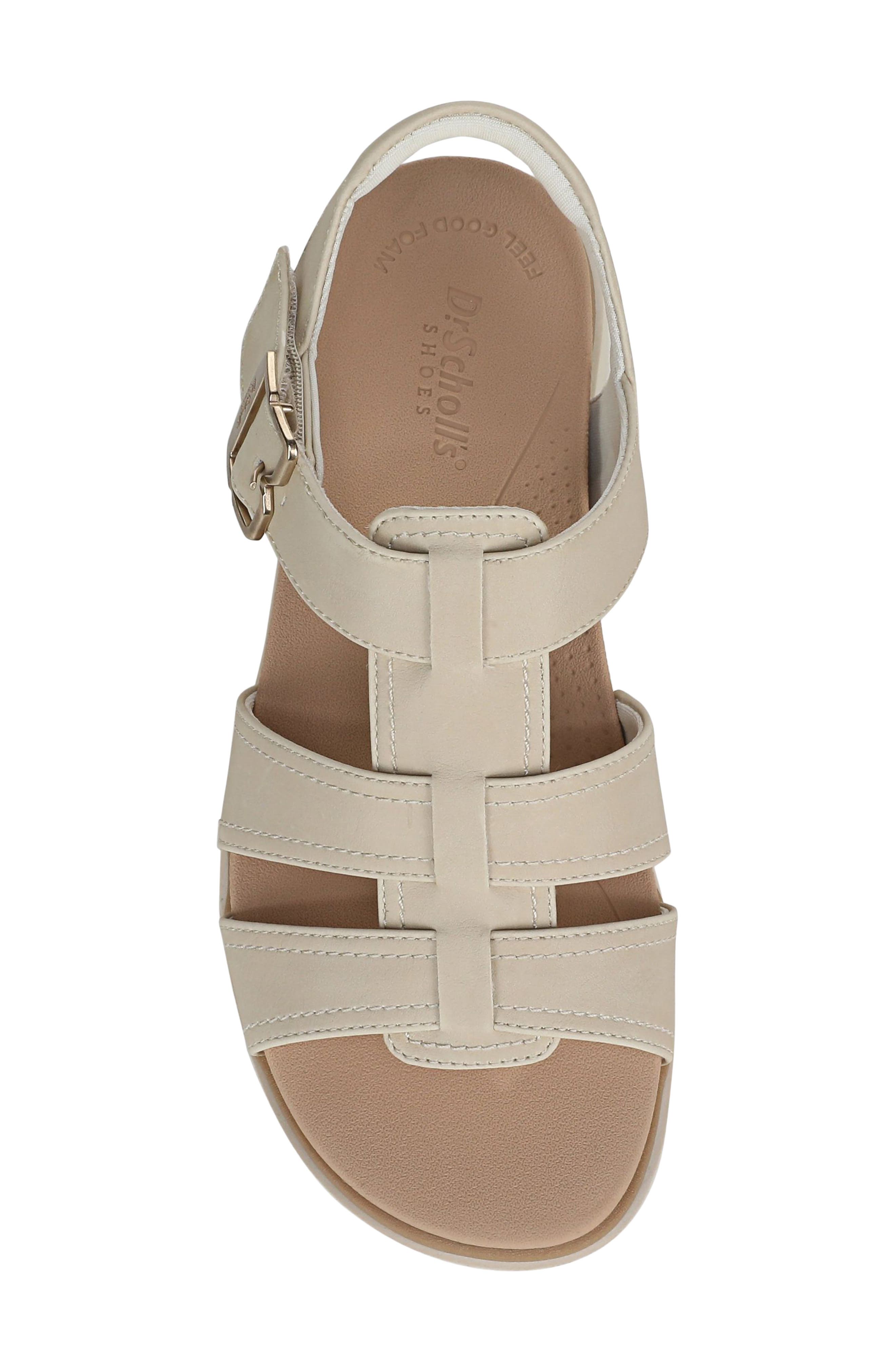 Penny Fisherman Platform Sandal, Alternate, color, OFF WHITE