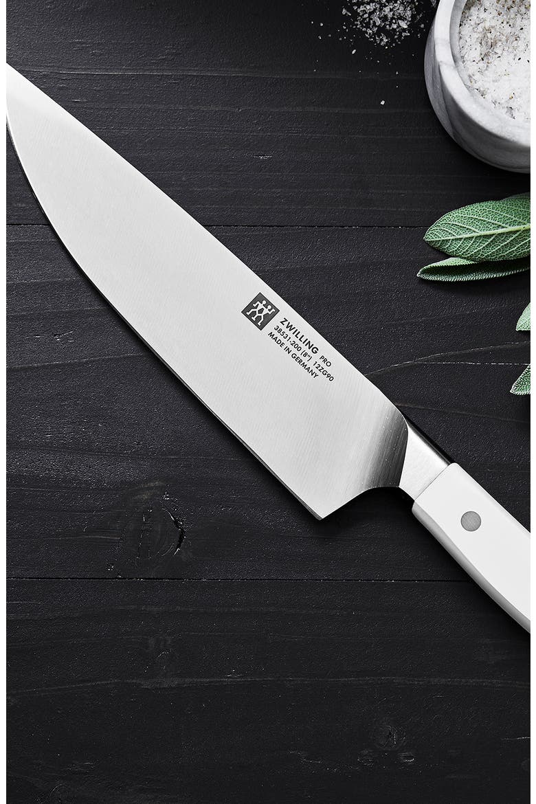 Pro Le Blanc 8-Inch Chef's Knife, Alternate, color, SILVER