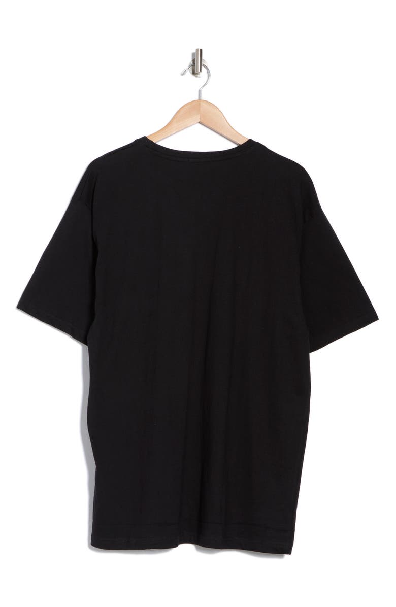 Cavalli Class Stretch Cotton Graphic T-Shirt, Alternate, color,