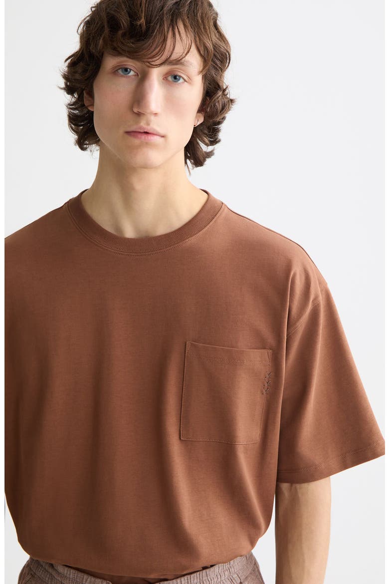 Relaxed Pocket T-Shirt, Alternate, color, SOFT SLIT