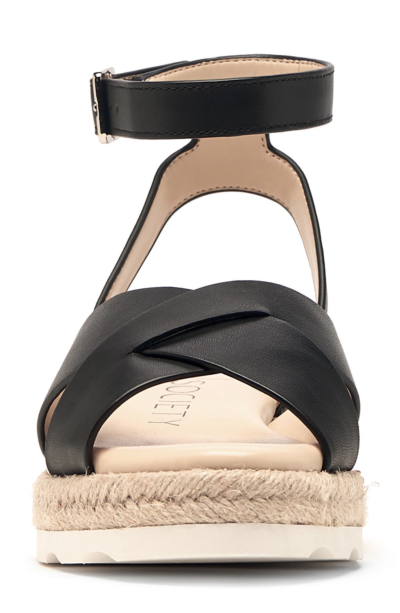 Sole Society Verryn Platform Sandal, Alternate, color, 