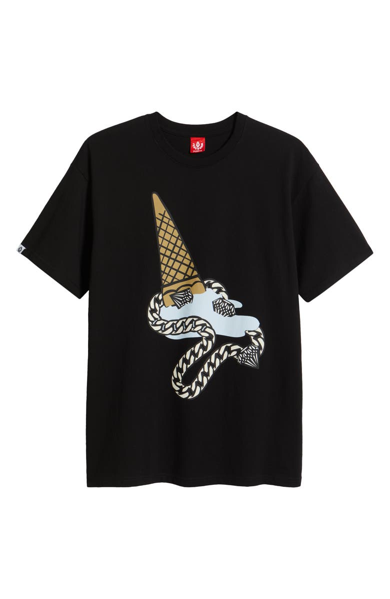 ICECREAM Drop Graphic T-Shirt, Alternate, color, 