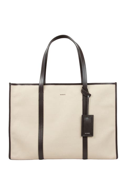 Canvas shopping bag