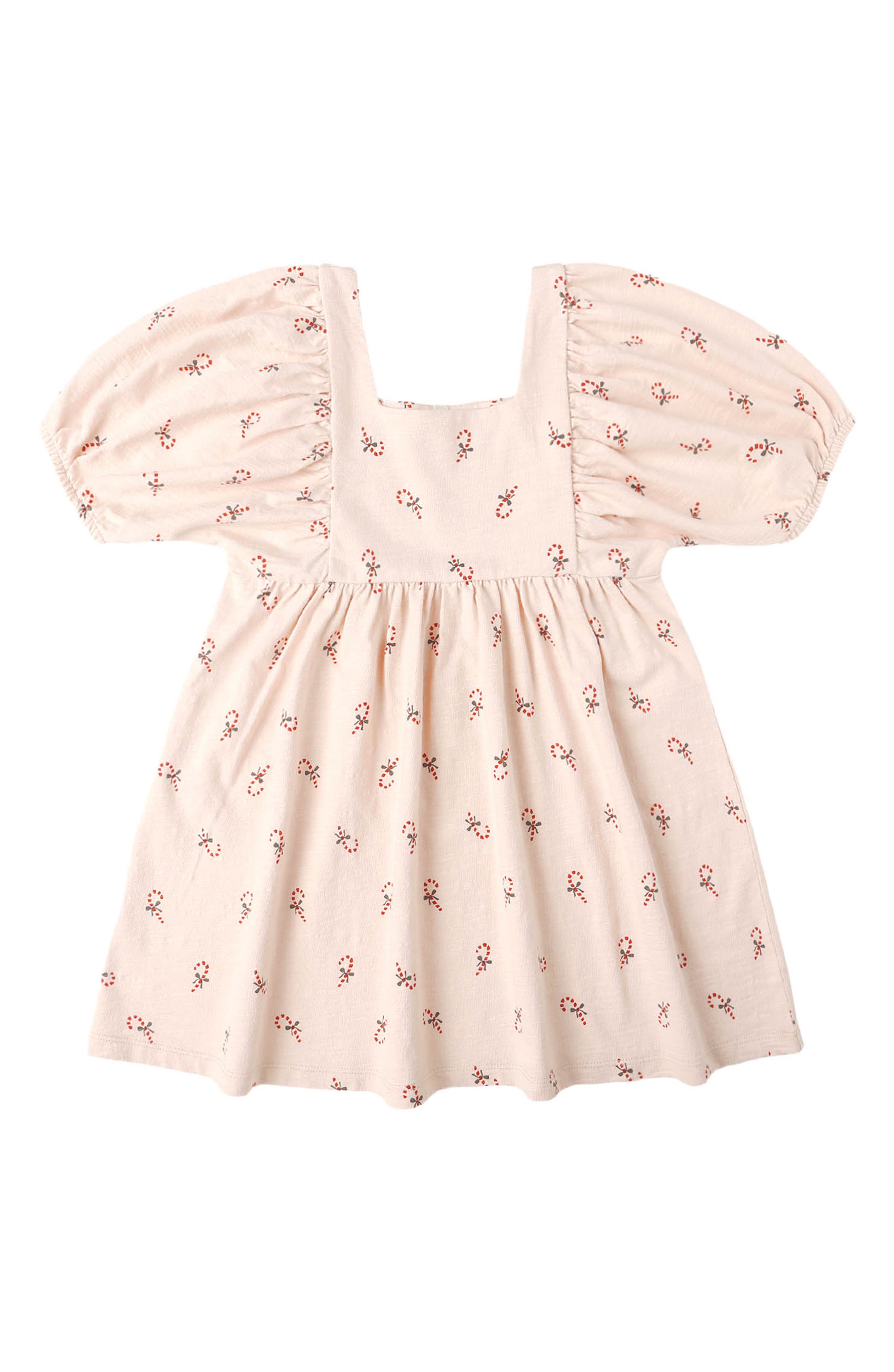 Kids' Brea Puff Sleeve Dress