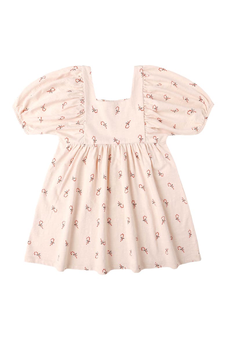 Kids' Brea Puff Sleeve Dress, Main, color, PETAL
